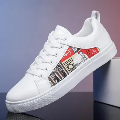 Korean Style Low Top Sneaker For Men